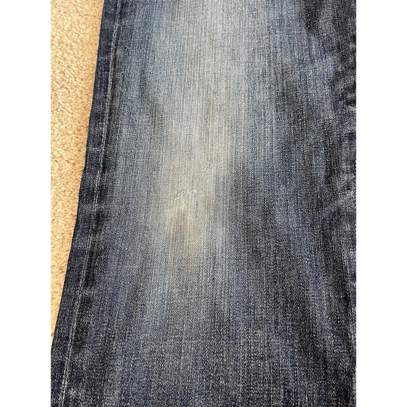 AG Adriano Goldschmied  DenimJeans 32x 34 Medium Wash Blue Straight Leg - Picture 3 of 9